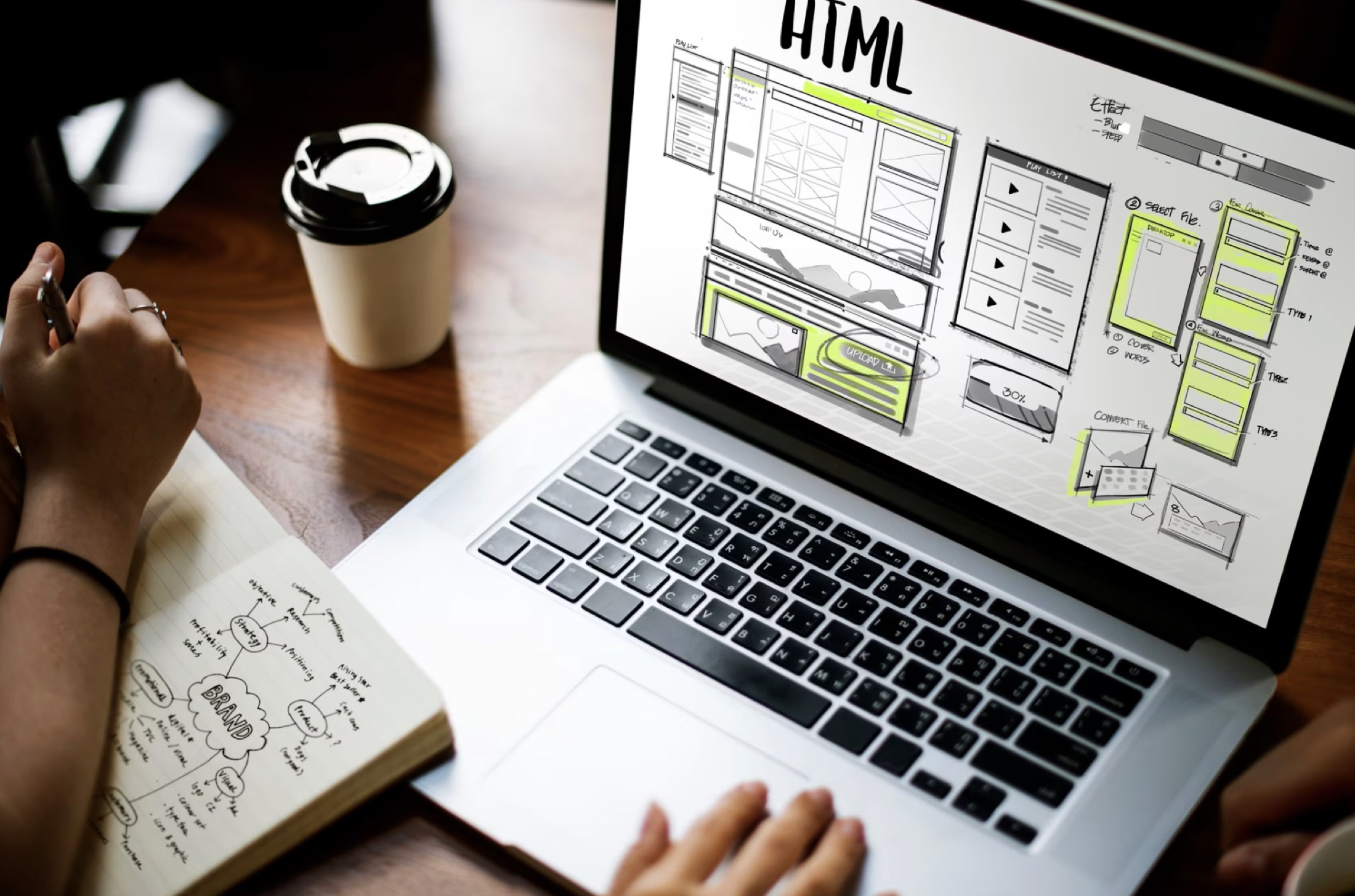 Proceso de diseño de páginas web en Vleeko